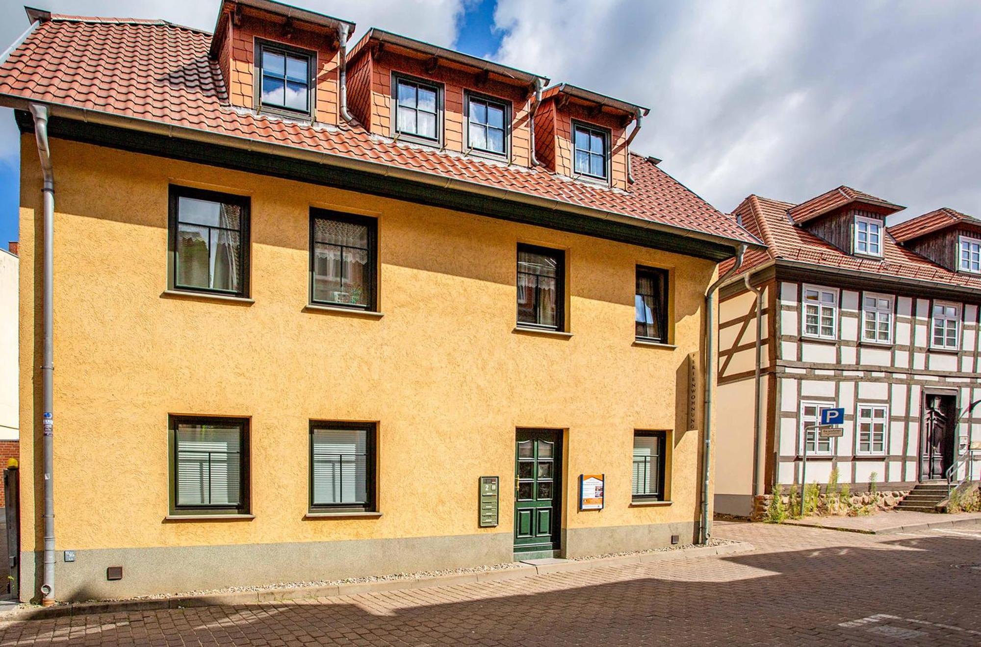 Mueritzwind In Der Warener Altstadt Waren  Exteriér fotografie